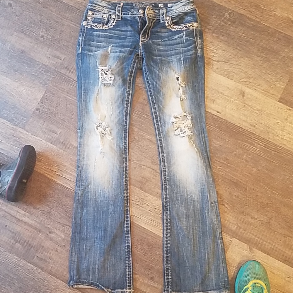Miss me Jean's boot cut 29XL extra long